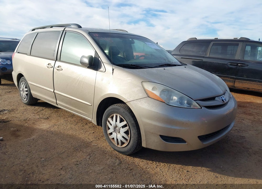 2006 TOYOTA SIENNA LE VIN: 5TDZA23C96S556979