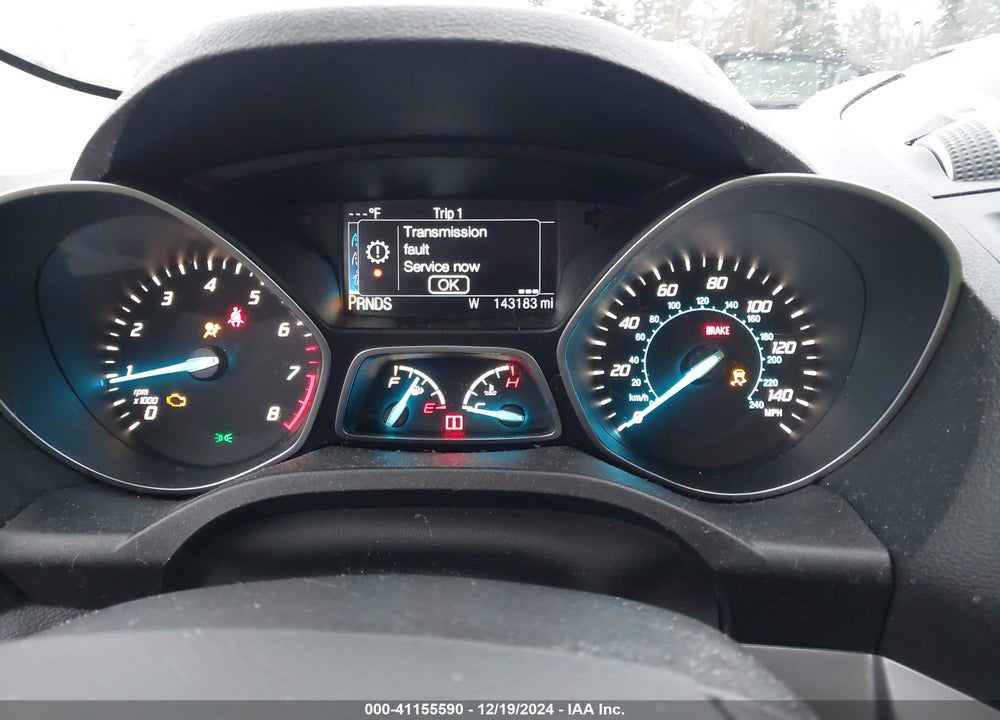 2015 FORD ESCAPE SE VIN: 1FMCU9GX7FUA53087