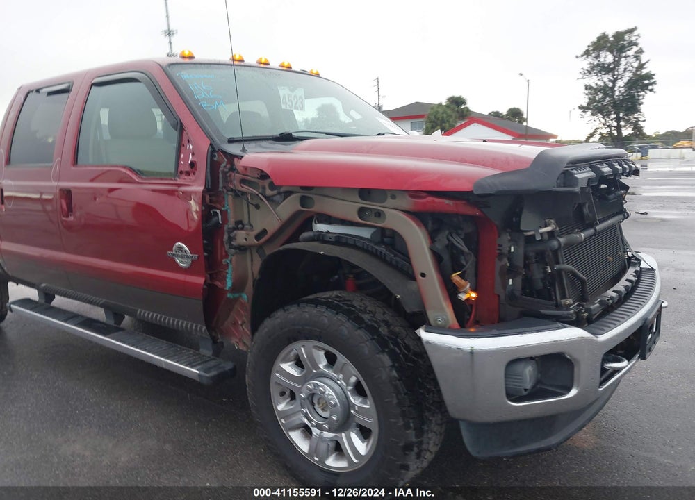 2016 FORD F-250 LARIAT VIN: 1FT7W2BT1GED09506