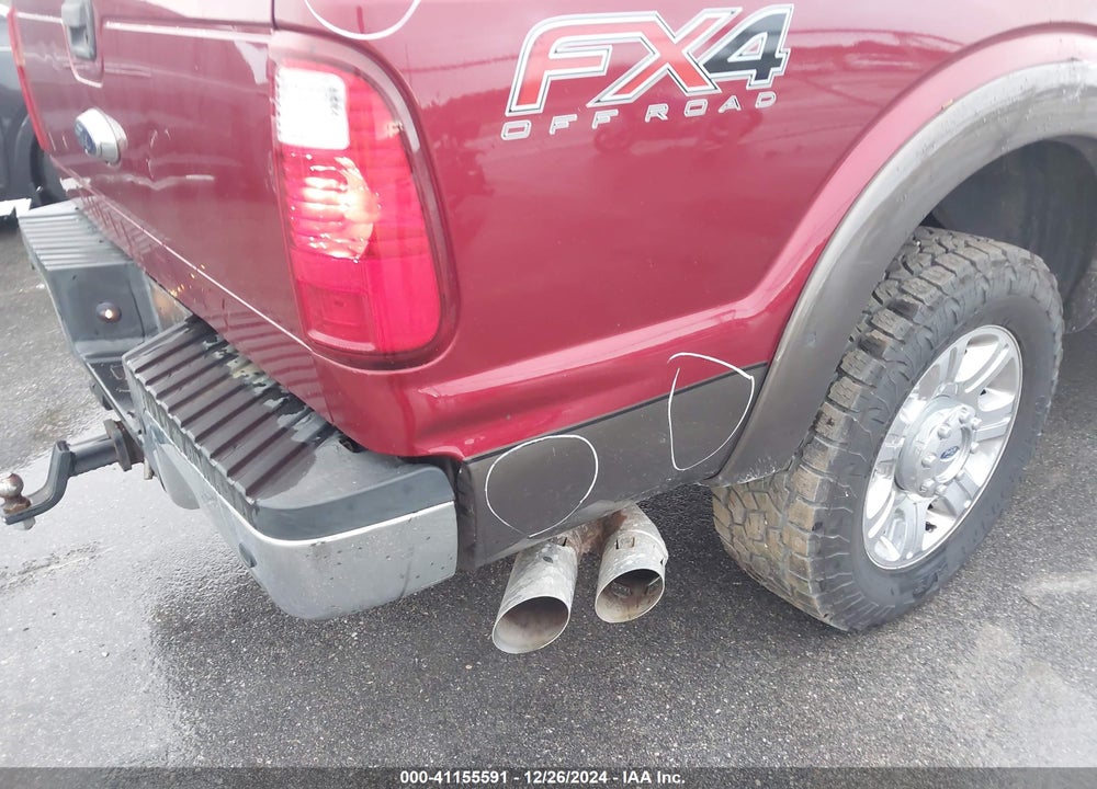 2016 FORD F-250 LARIAT VIN: 1FT7W2BT1GED09506