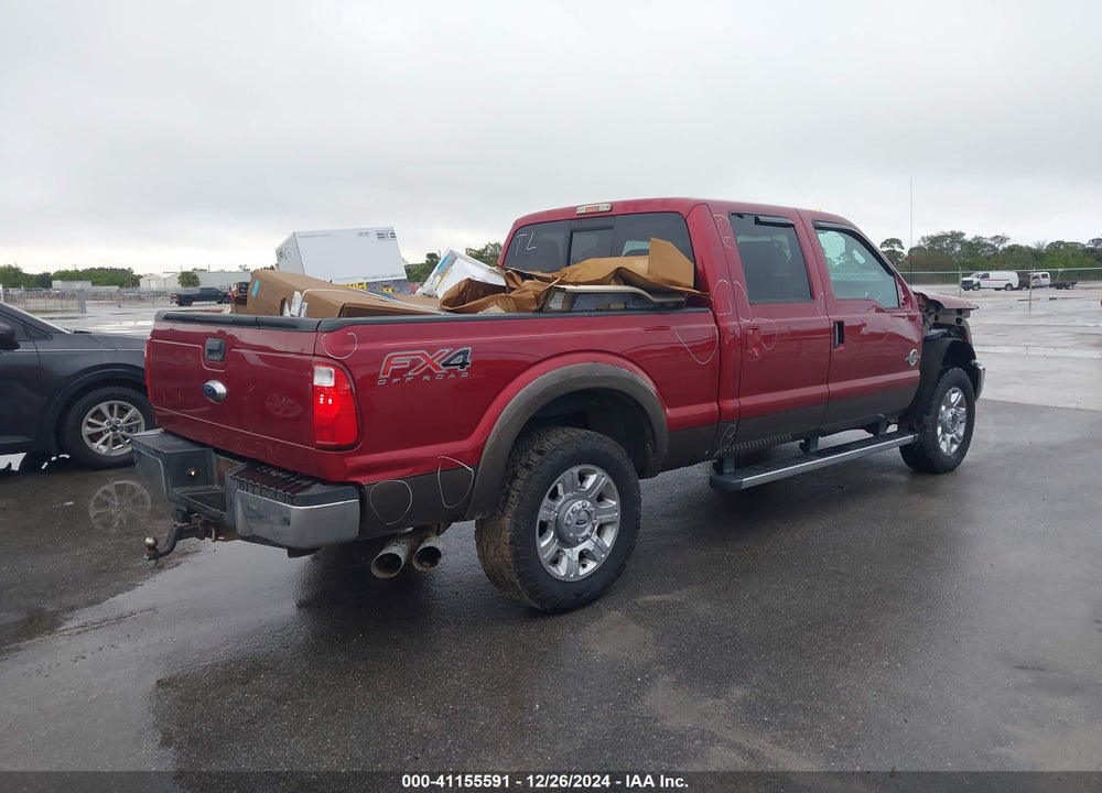 2016 FORD F-250 LARIAT VIN: 1FT7W2BT1GED09506