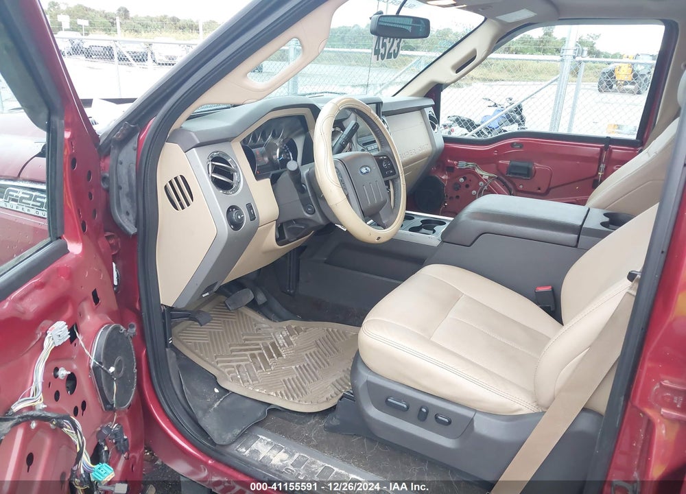 2016 FORD F-250 LARIAT VIN: 1FT7W2BT1GED09506