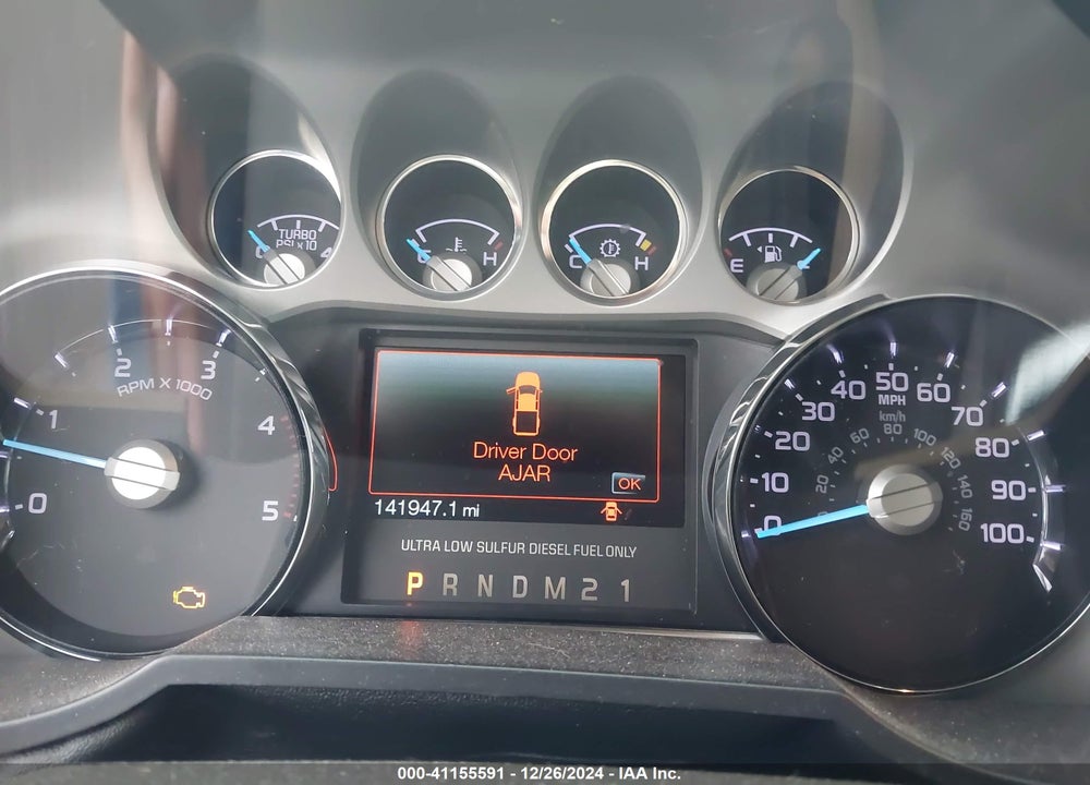 2016 FORD F-250 LARIAT VIN: 1FT7W2BT1GED09506