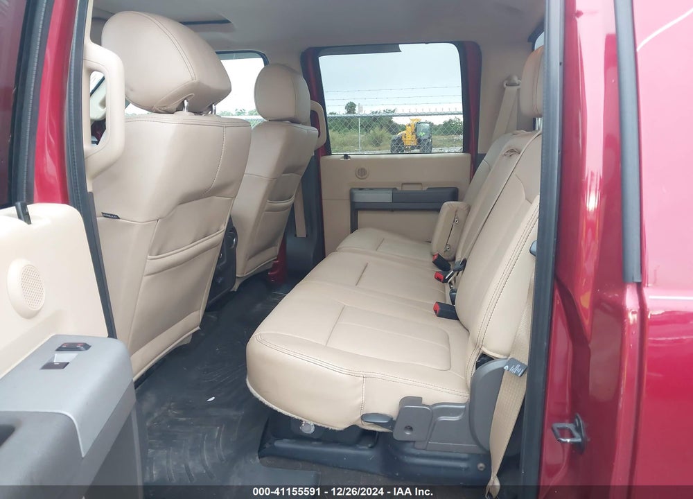 2016 FORD F-250 LARIAT VIN: 1FT7W2BT1GED09506