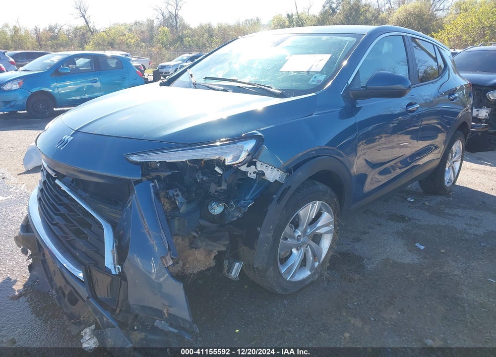 2024 BUICK ENCORE GX PREFERRED FWD VIN: KL4AMBSLXRB198917
