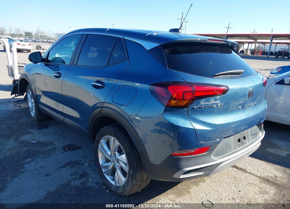 2024 BUICK ENCORE GX PREFERRED FWD VIN: KL4AMBSLXRB198917