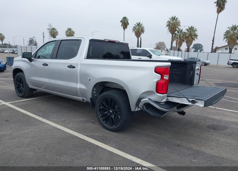 2020 CHEVROLET SILVERADO 1500 2WD SHORT BED CUSTOM VIN: 3GCPWBEH8LG246737