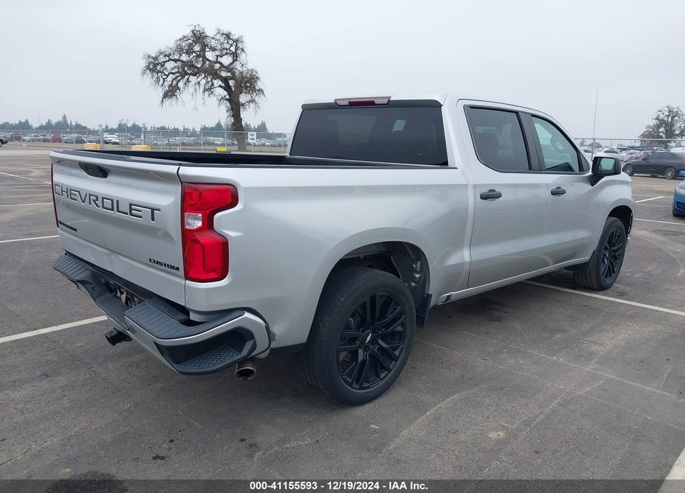 2020 CHEVROLET SILVERADO 1500 2WD SHORT BED CUSTOM VIN: 3GCPWBEH8LG246737