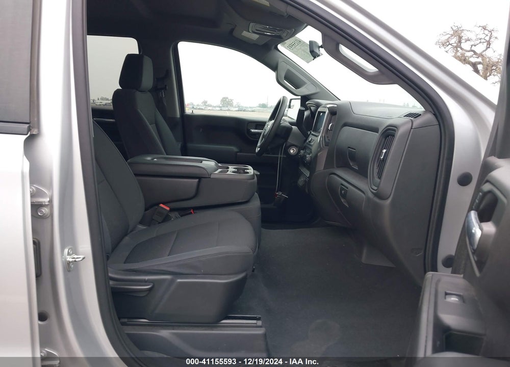 2020 CHEVROLET SILVERADO 1500 2WD SHORT BED CUSTOM VIN: 3GCPWBEH8LG246737