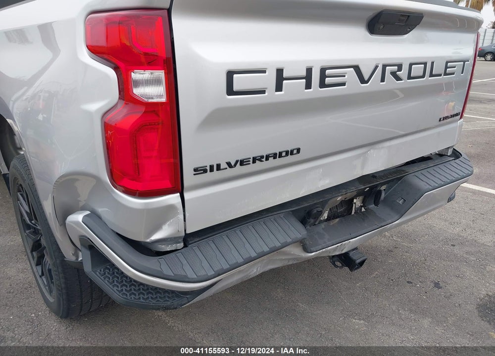 2020 CHEVROLET SILVERADO 1500 2WD SHORT BED CUSTOM VIN: 3GCPWBEH8LG246737