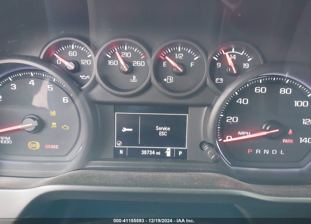 2020 CHEVROLET SILVERADO 1500 2WD SHORT BED CUSTOM VIN: 3GCPWBEH8LG246737