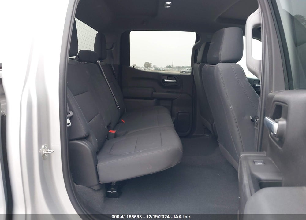 2020 CHEVROLET SILVERADO 1500 2WD SHORT BED CUSTOM VIN: 3GCPWBEH8LG246737