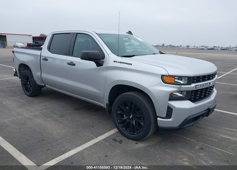 2020 CHEVROLET SILVERADO 1500 2WD SHORT BED CUSTOM VIN: 3GCPWBEH8LG246737
