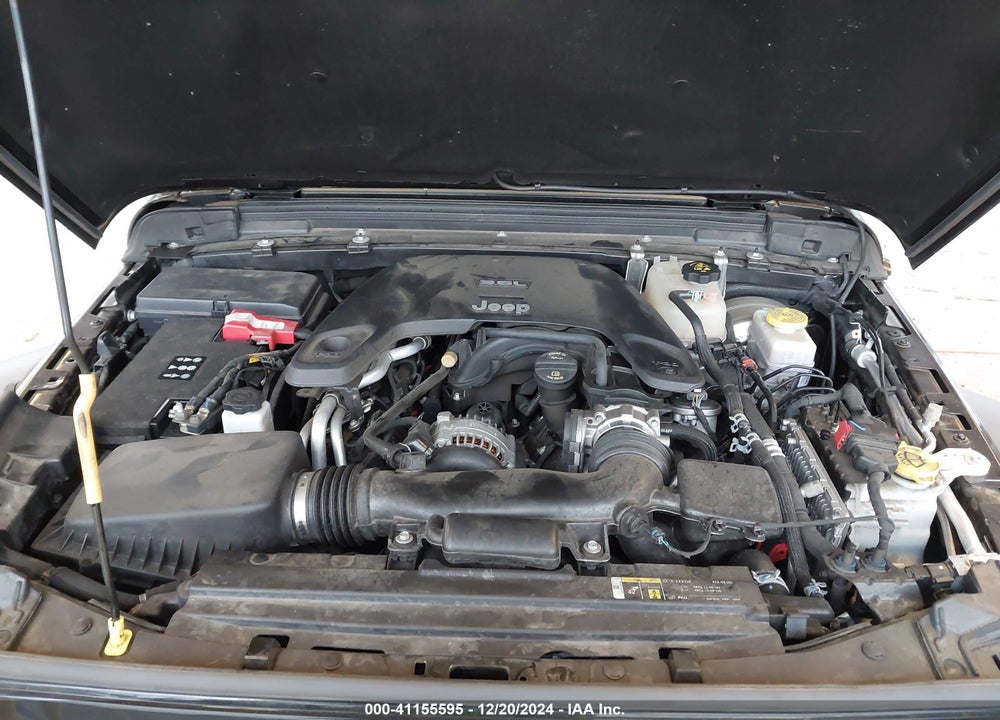 2020 JEEP WRANGLER UNLIMITED SPORT S 4X4 VIN: 1C4HJXDG5LW262288