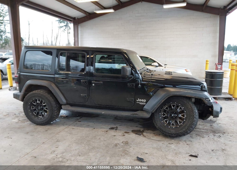 2020 JEEP WRANGLER UNLIMITED SPORT S 4X4 VIN: 1C4HJXDG5LW262288