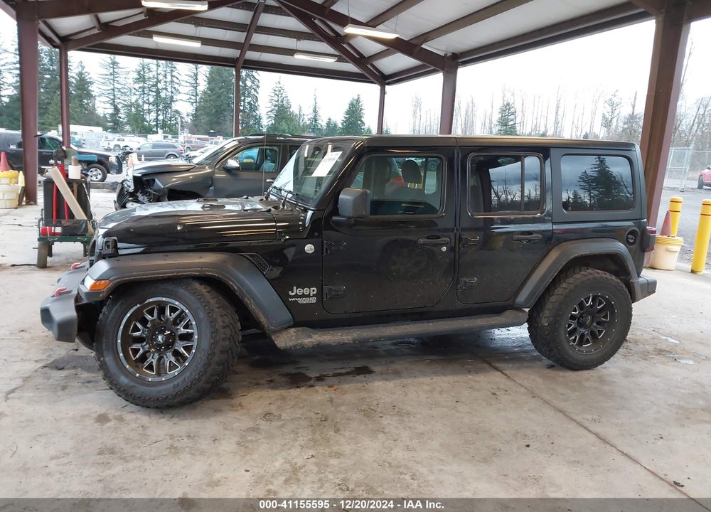 2020 JEEP WRANGLER UNLIMITED SPORT S 4X4 VIN: 1C4HJXDG5LW262288
