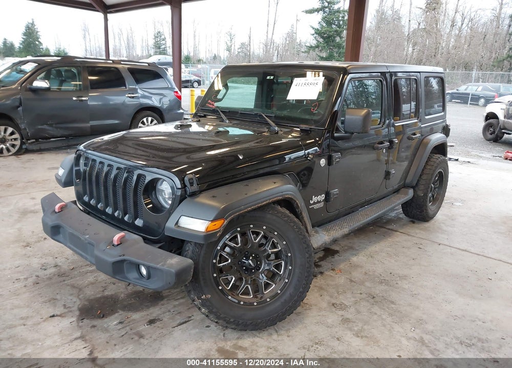2020 JEEP WRANGLER UNLIMITED SPORT S 4X4 VIN: 1C4HJXDG5LW262288