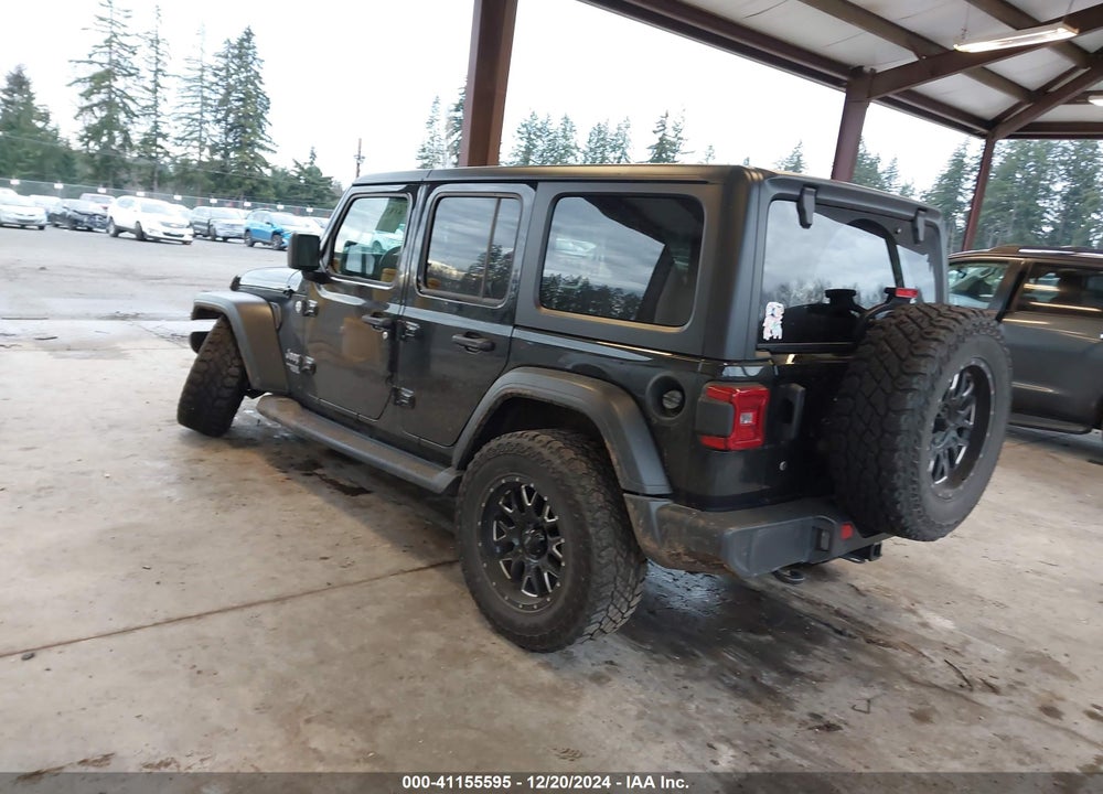 2020 JEEP WRANGLER UNLIMITED SPORT S 4X4 VIN: 1C4HJXDG5LW262288