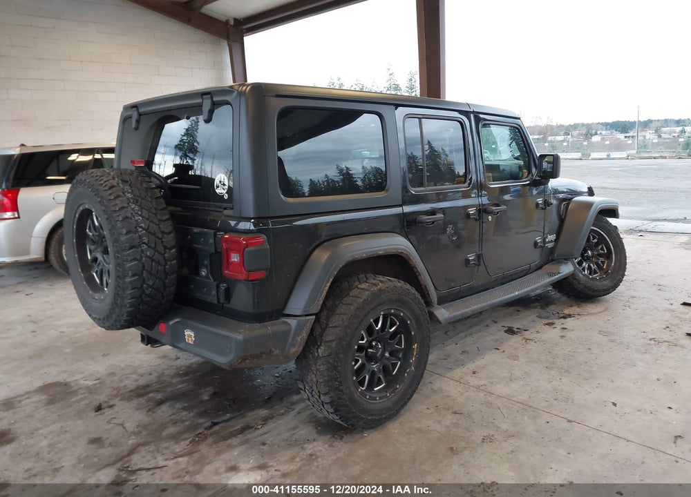 2020 JEEP WRANGLER UNLIMITED SPORT S 4X4 VIN: 1C4HJXDG5LW262288