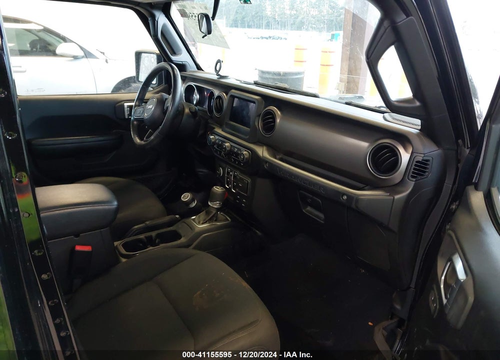2020 JEEP WRANGLER UNLIMITED SPORT S 4X4 VIN: 1C4HJXDG5LW262288