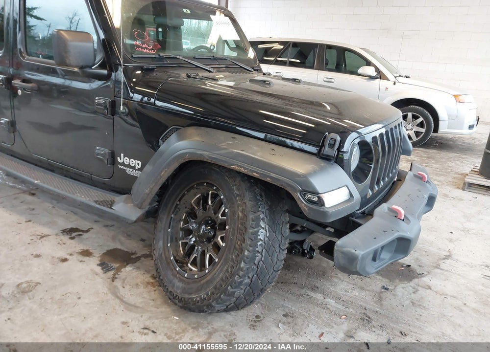2020 JEEP WRANGLER UNLIMITED SPORT S 4X4 VIN: 1C4HJXDG5LW262288