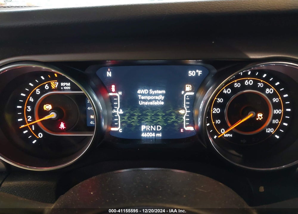 2020 JEEP WRANGLER UNLIMITED SPORT S 4X4 VIN: 1C4HJXDG5LW262288