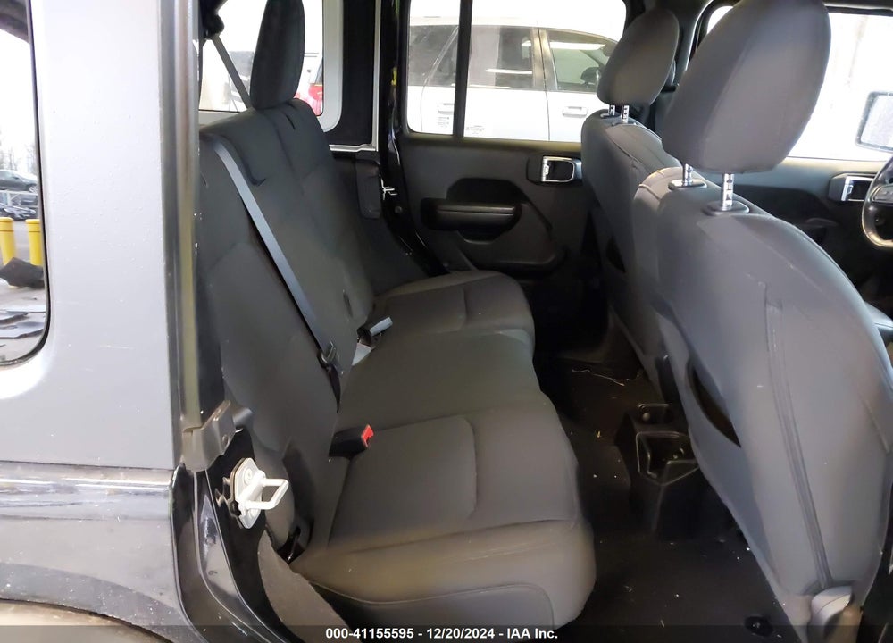 2020 JEEP WRANGLER UNLIMITED SPORT S 4X4 VIN: 1C4HJXDG5LW262288