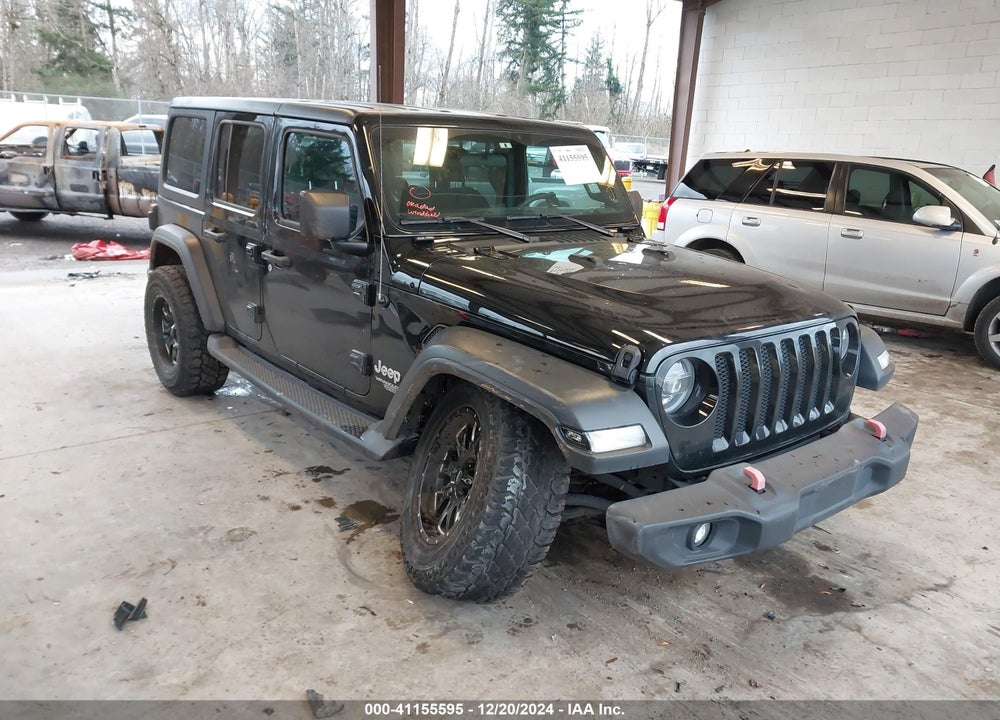 2020 JEEP WRANGLER UNLIMITED SPORT S 4X4 VIN: 1C4HJXDG5LW262288