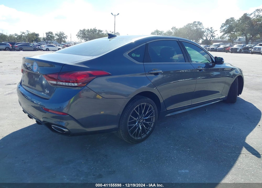 2020 GENESIS G80 VIN: KMTFN4JE9LU332627