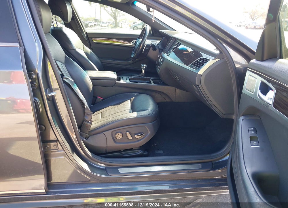 2020 GENESIS G80 VIN: KMTFN4JE9LU332627