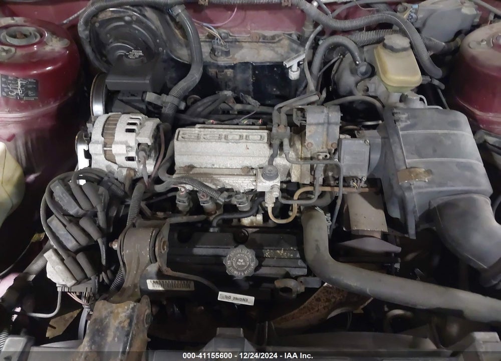 1989 OLDSMOBILE CUTLASS CIERA SL VIN: 2G3AM51N3K2301296