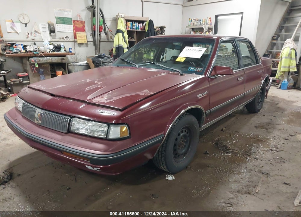 1989 OLDSMOBILE CUTLASS CIERA SL VIN: 2G3AM51N3K2301296