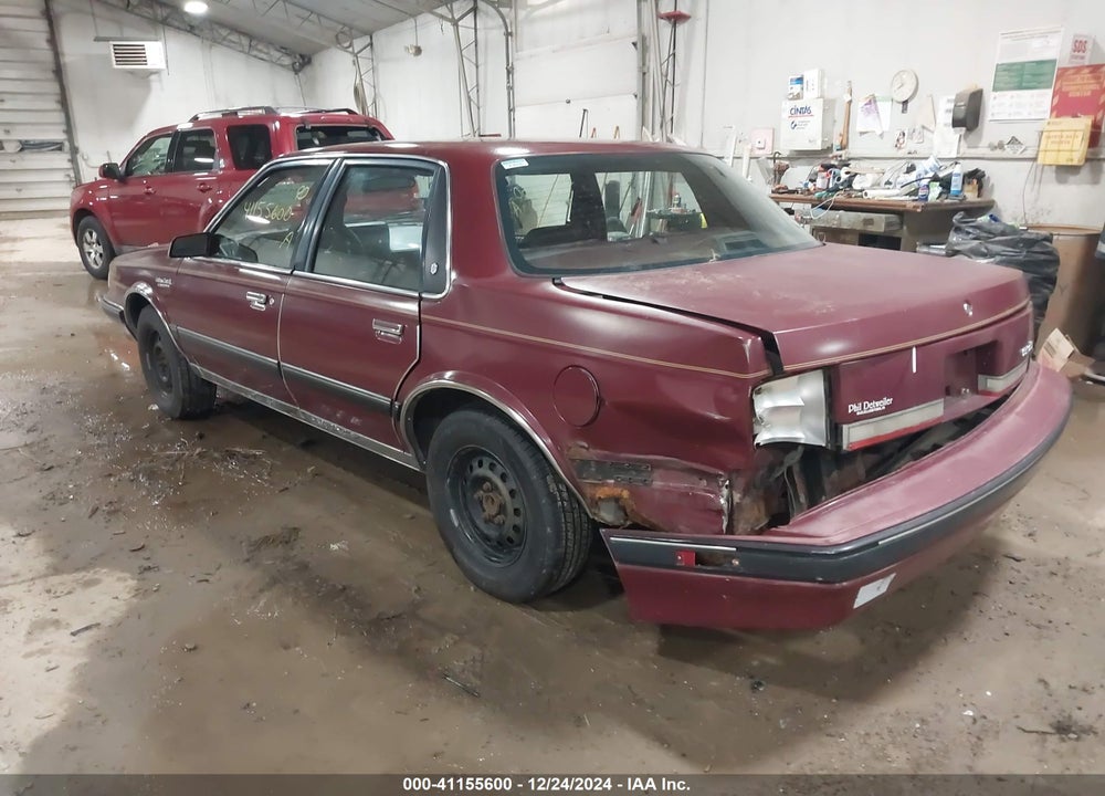 1989 OLDSMOBILE CUTLASS CIERA SL VIN: 2G3AM51N3K2301296