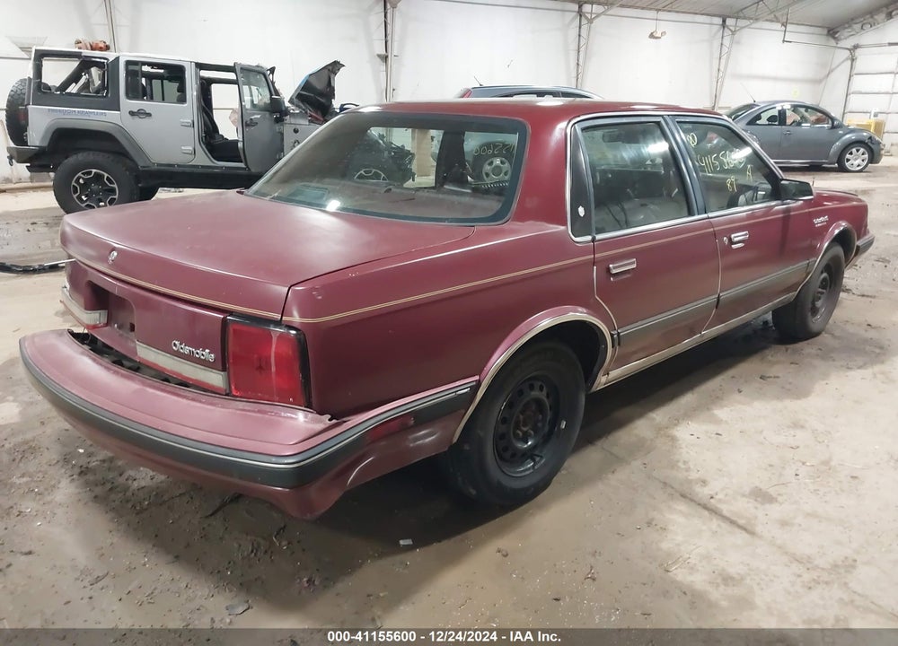 1989 OLDSMOBILE CUTLASS CIERA SL VIN: 2G3AM51N3K2301296