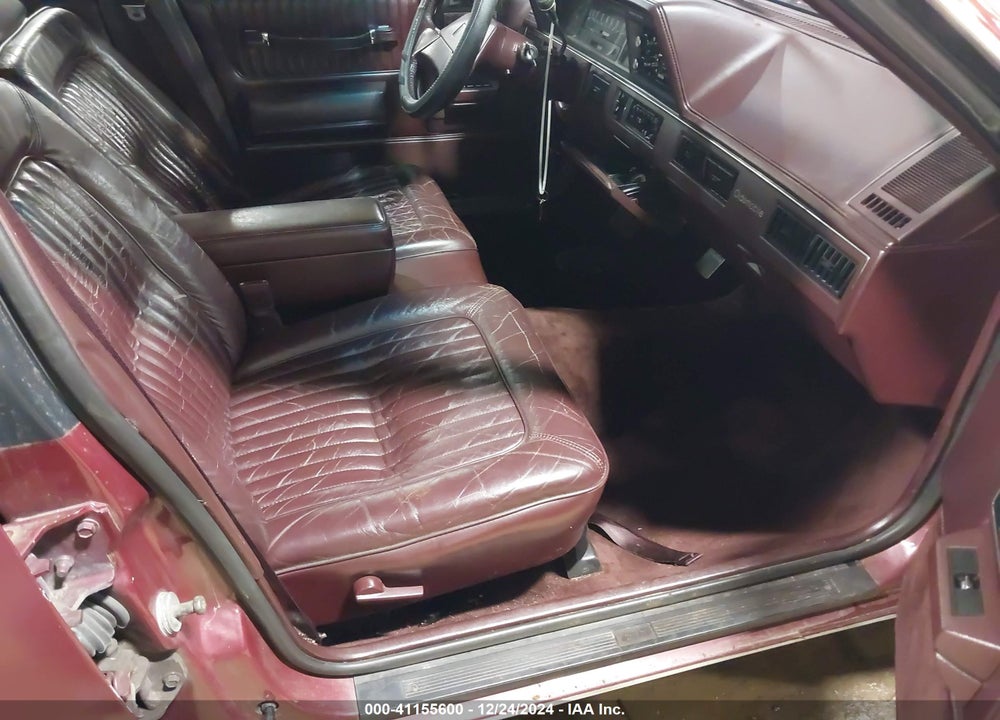1989 OLDSMOBILE CUTLASS CIERA SL VIN: 2G3AM51N3K2301296