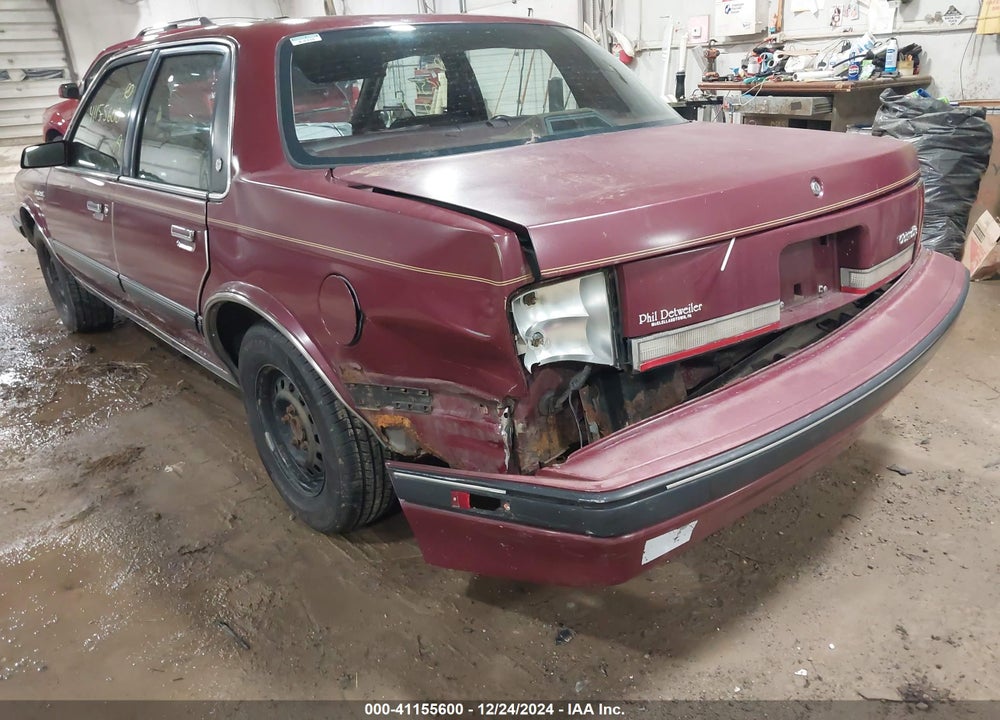 1989 OLDSMOBILE CUTLASS CIERA SL VIN: 2G3AM51N3K2301296