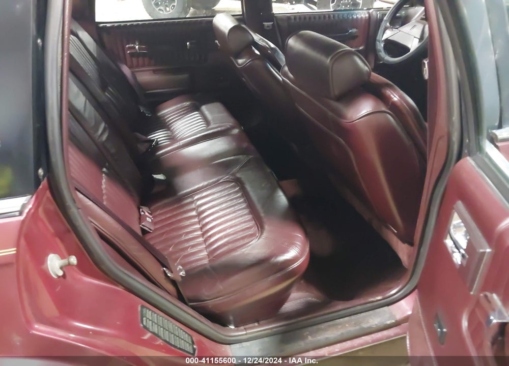 1989 OLDSMOBILE CUTLASS CIERA SL VIN: 2G3AM51N3K2301296