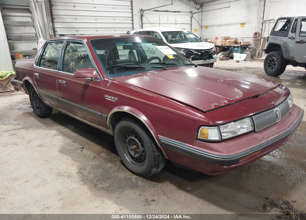 1989 OLDSMOBILE CUTLASS CIERA SL VIN: 2G3AM51N3K2301296