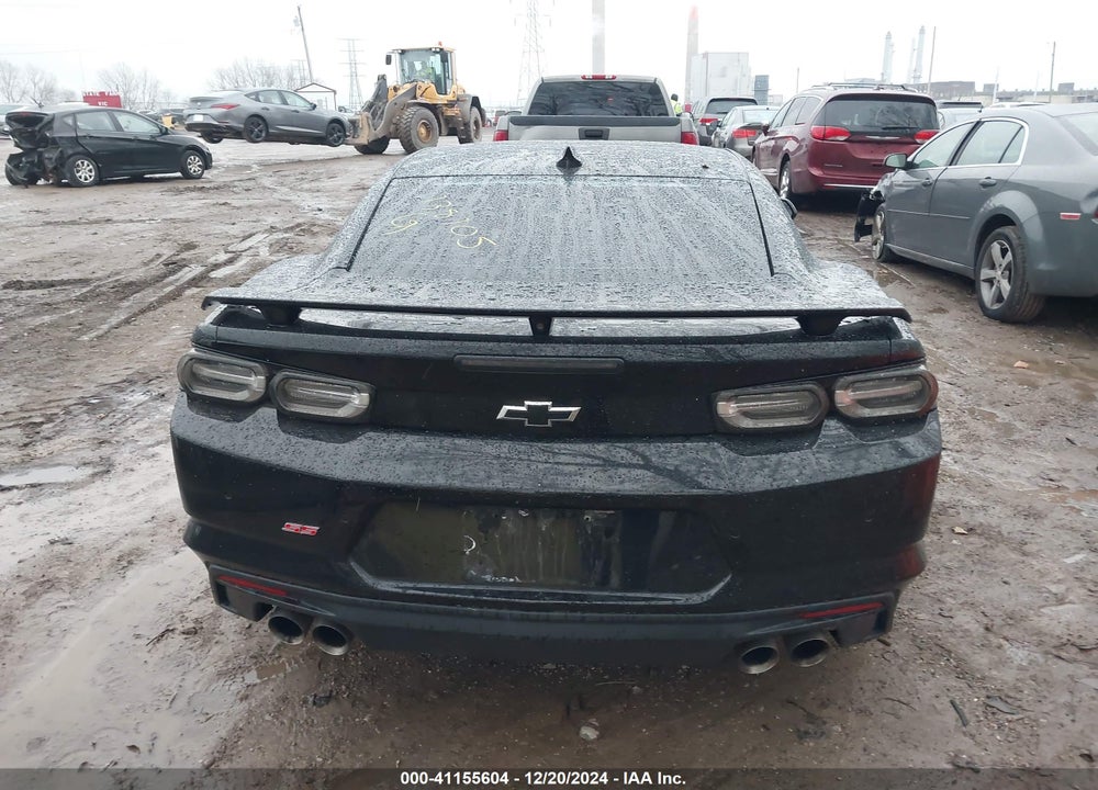 2019 CHEVROLET CAMARO VIN: 1G1FH1R75K0138105