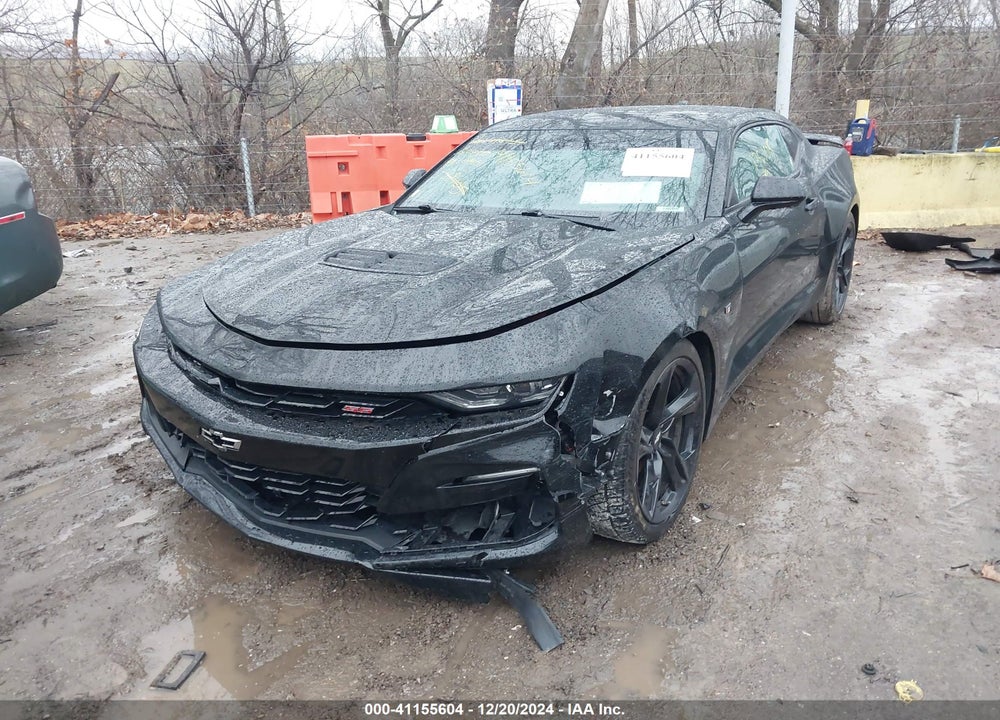2019 CHEVROLET CAMARO VIN: 1G1FH1R75K0138105