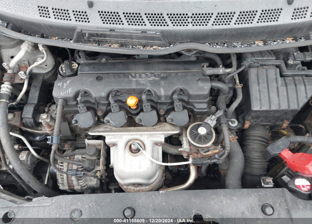 2007 HONDA CIVIC LX VIN: 2HGFA16577H313859