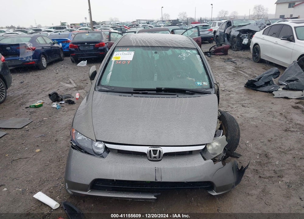 2007 HONDA CIVIC LX VIN: 2HGFA16577H313859
