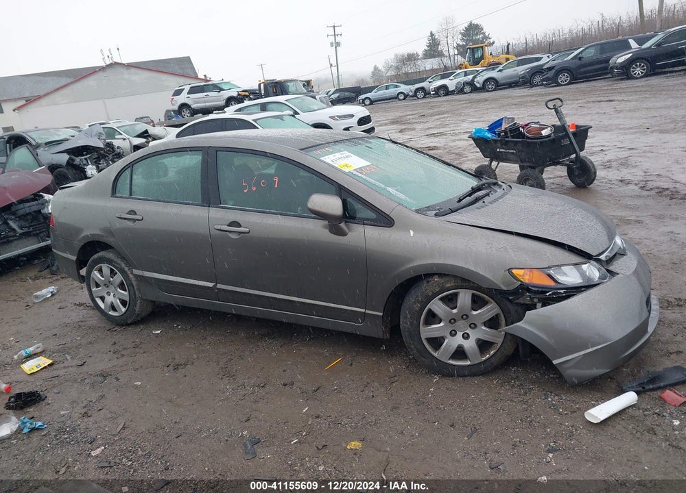 2007 HONDA CIVIC LX VIN: 2HGFA16577H313859