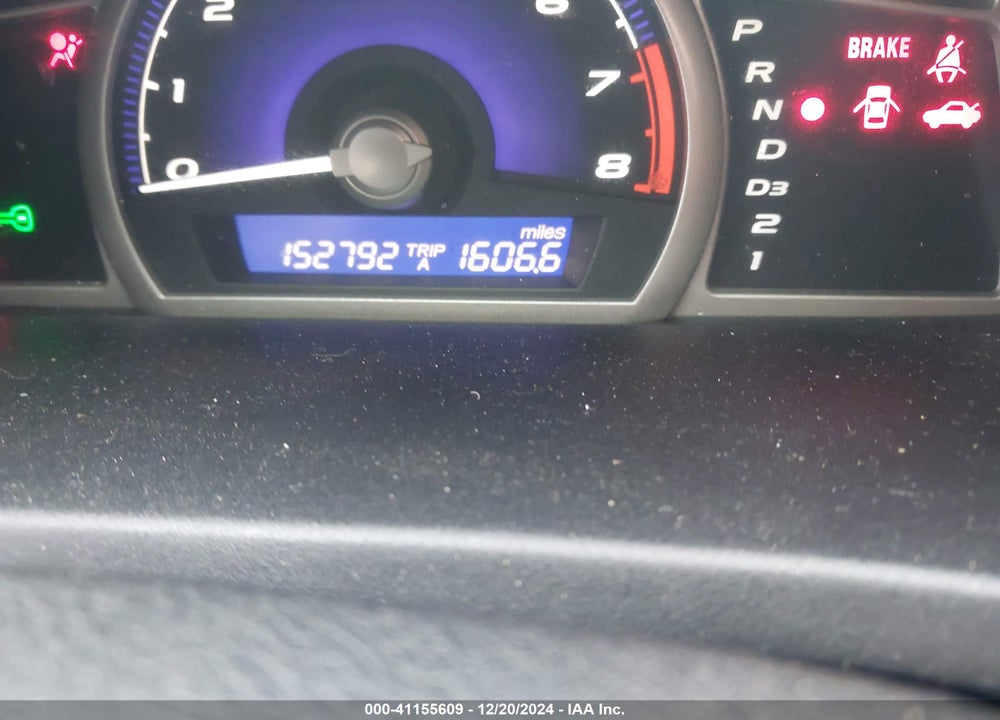 2007 HONDA CIVIC LX VIN: 2HGFA16577H313859
