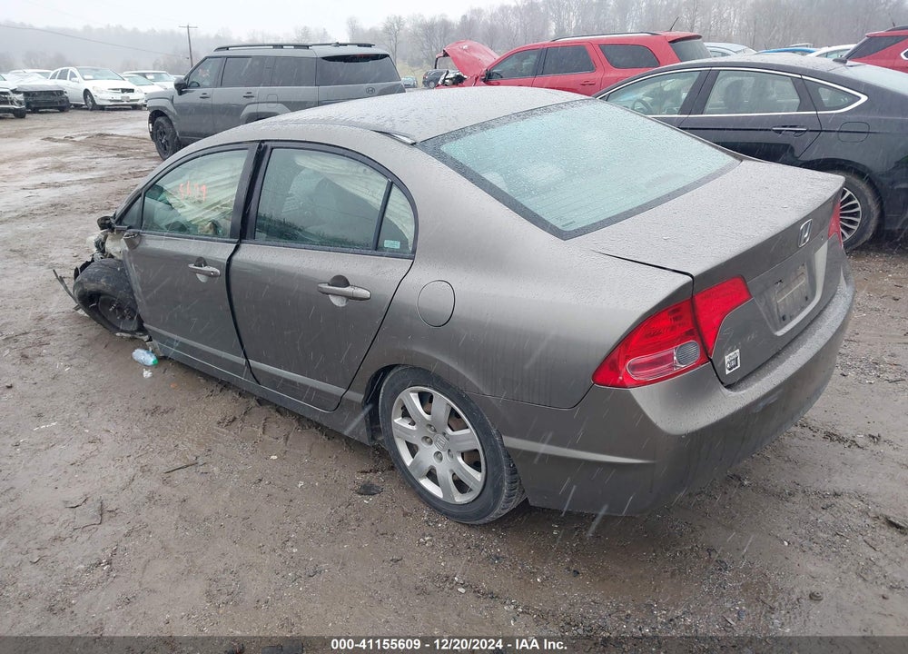 2007 HONDA CIVIC LX VIN: 2HGFA16577H313859