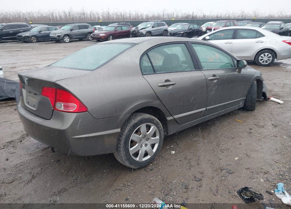 2007 HONDA CIVIC LX VIN: 2HGFA16577H313859