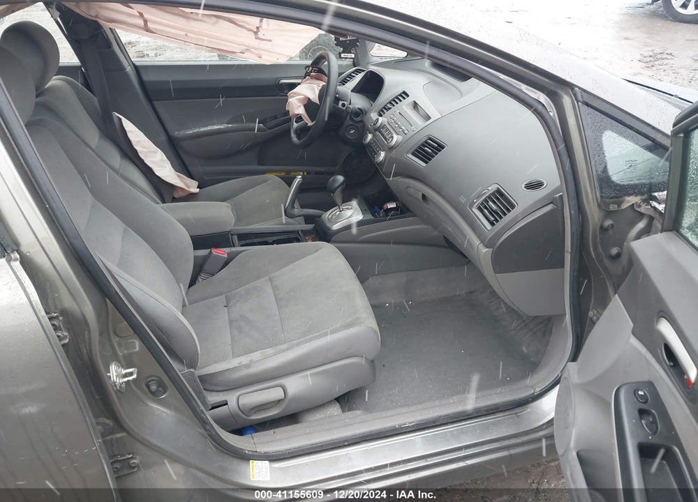 2007 HONDA CIVIC LX VIN: 2HGFA16577H313859