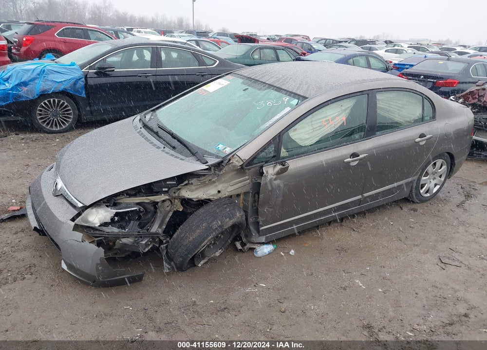2007 HONDA CIVIC LX VIN: 2HGFA16577H313859