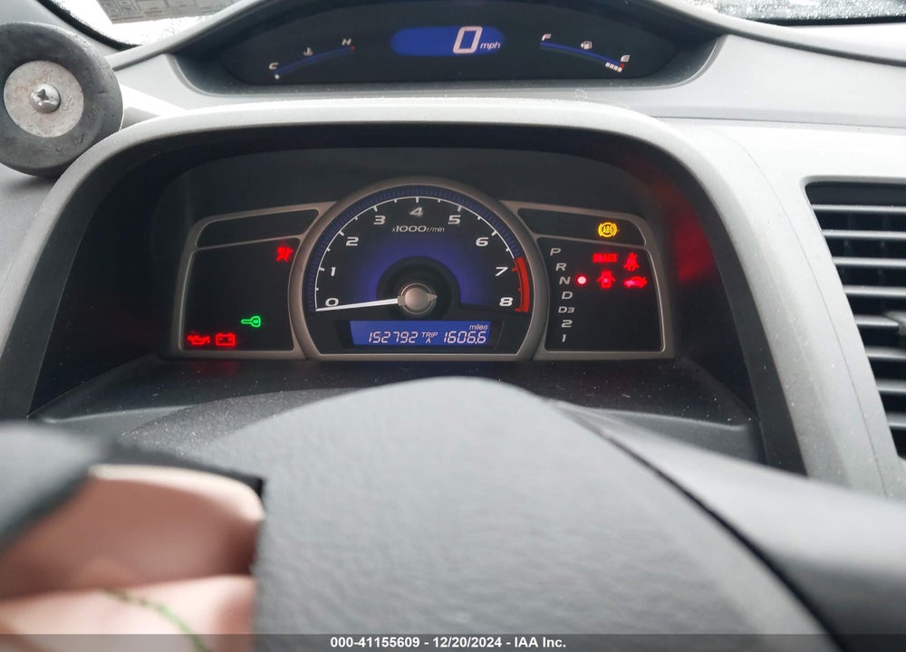 2007 HONDA CIVIC LX VIN: 2HGFA16577H313859