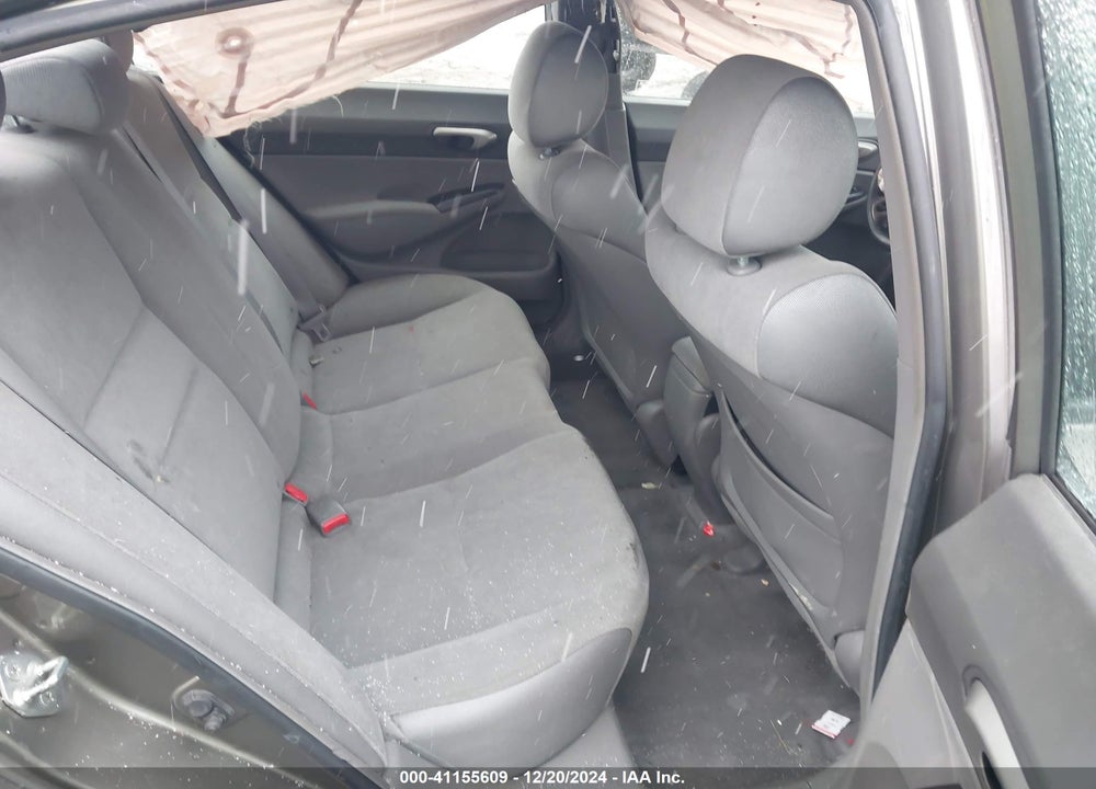2007 HONDA CIVIC LX VIN: 2HGFA16577H313859